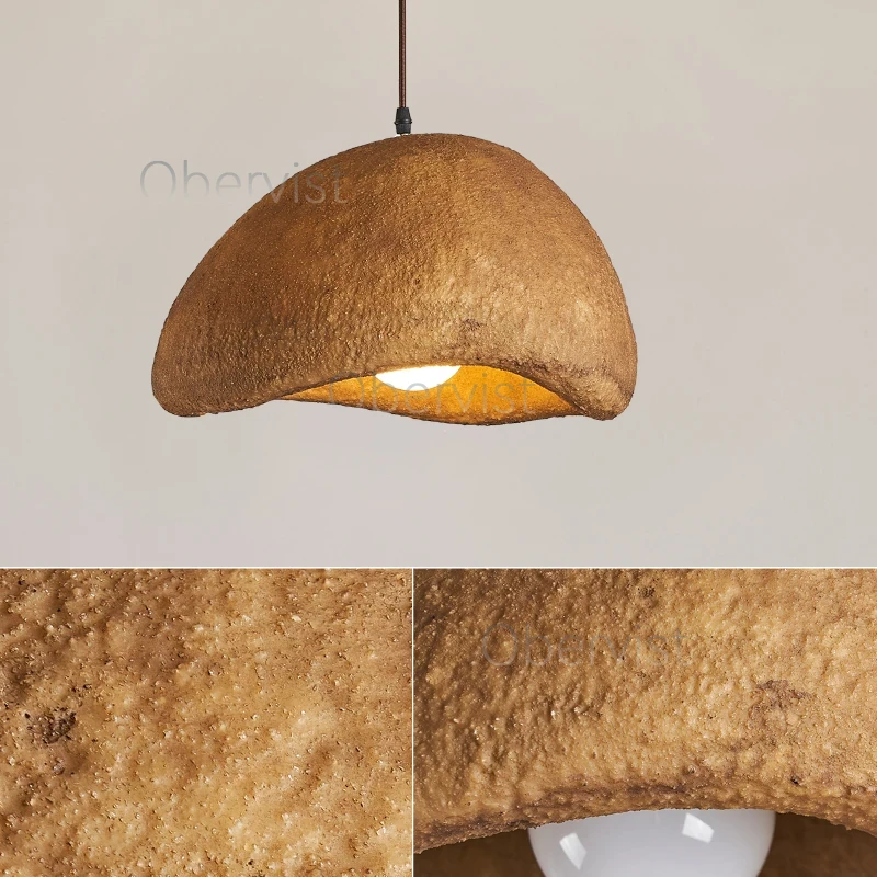 Wabi-Sabi Led Pendant Lights J - Japanese Lighting Decor reseña y precio