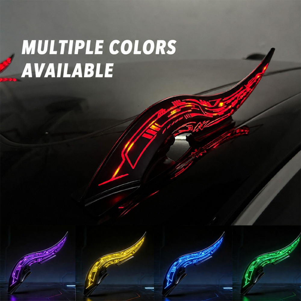 1Set Waterproof Dragon Horn Ca - Lighting Decor Inc reseña y precio