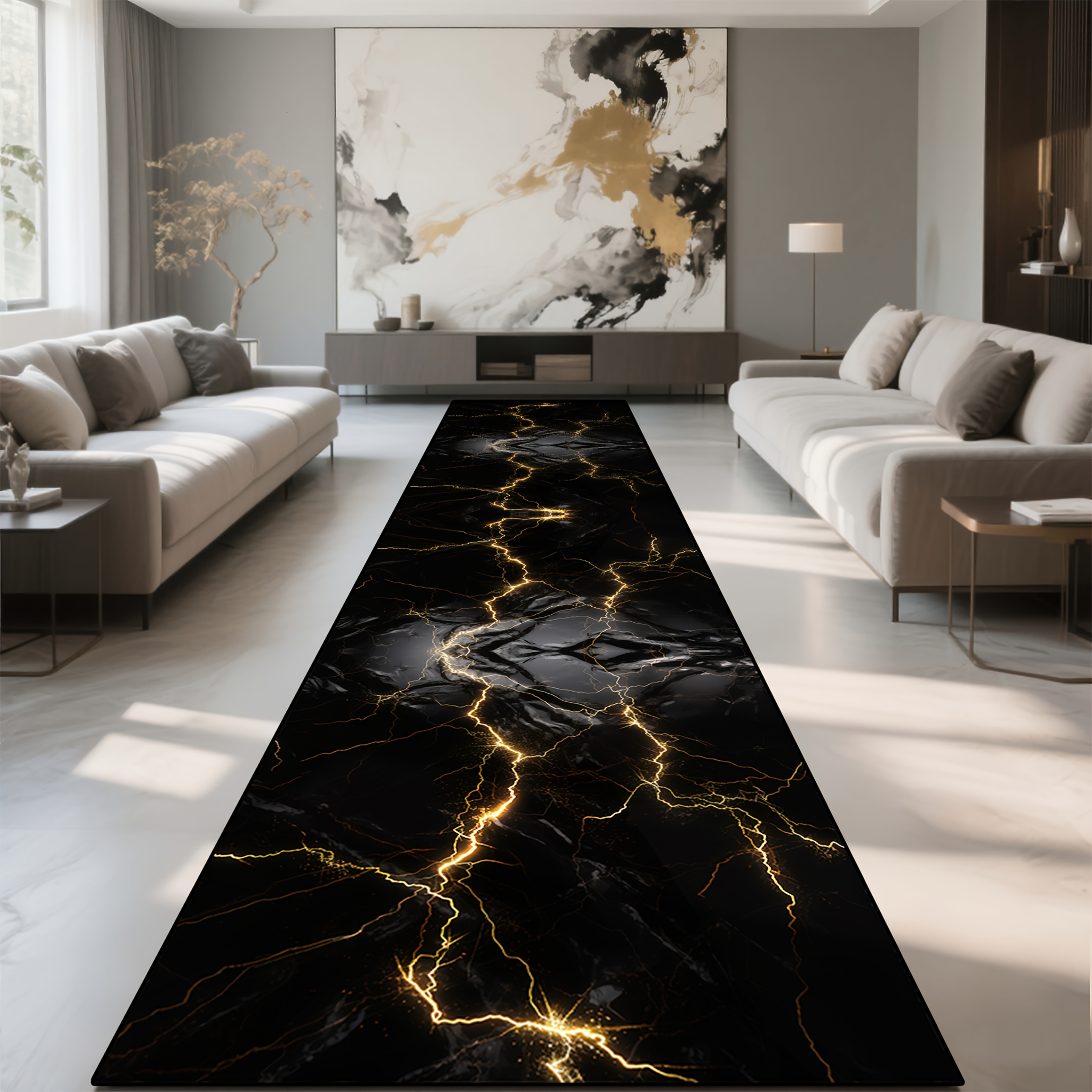 VIKAMA Light Luxury Black Gold - Garage Lighting Decor reseña y precio