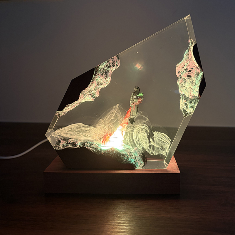 Sci-fi Anime Figure Organism R - Lighting Decor Wedding reseña y precio