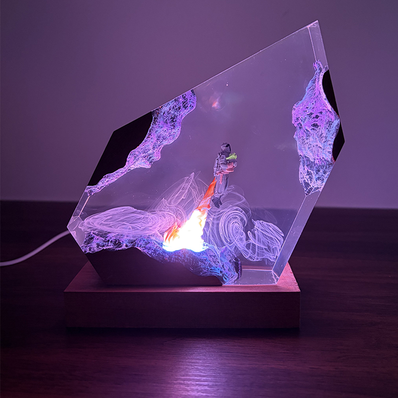 Sci-fi Anime Figure Organism R - Lighting Decor Wedding reseña y precio