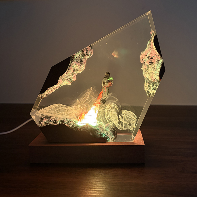 Sci-fi Anime Figure Organism R - Lighting Decor Wedding reseña y precio