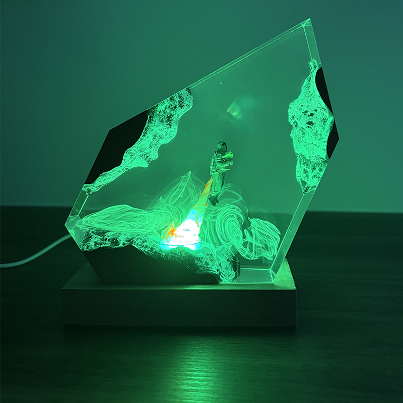 Sci-fi Anime Figure Organism R - Lighting Decor Wedding reseña y precio