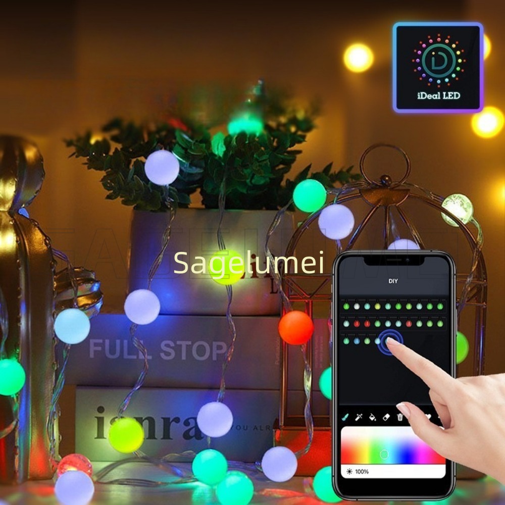 RGB Dreamcolor WS2812B Led Str - Fairy Light Curtain reseña y precio