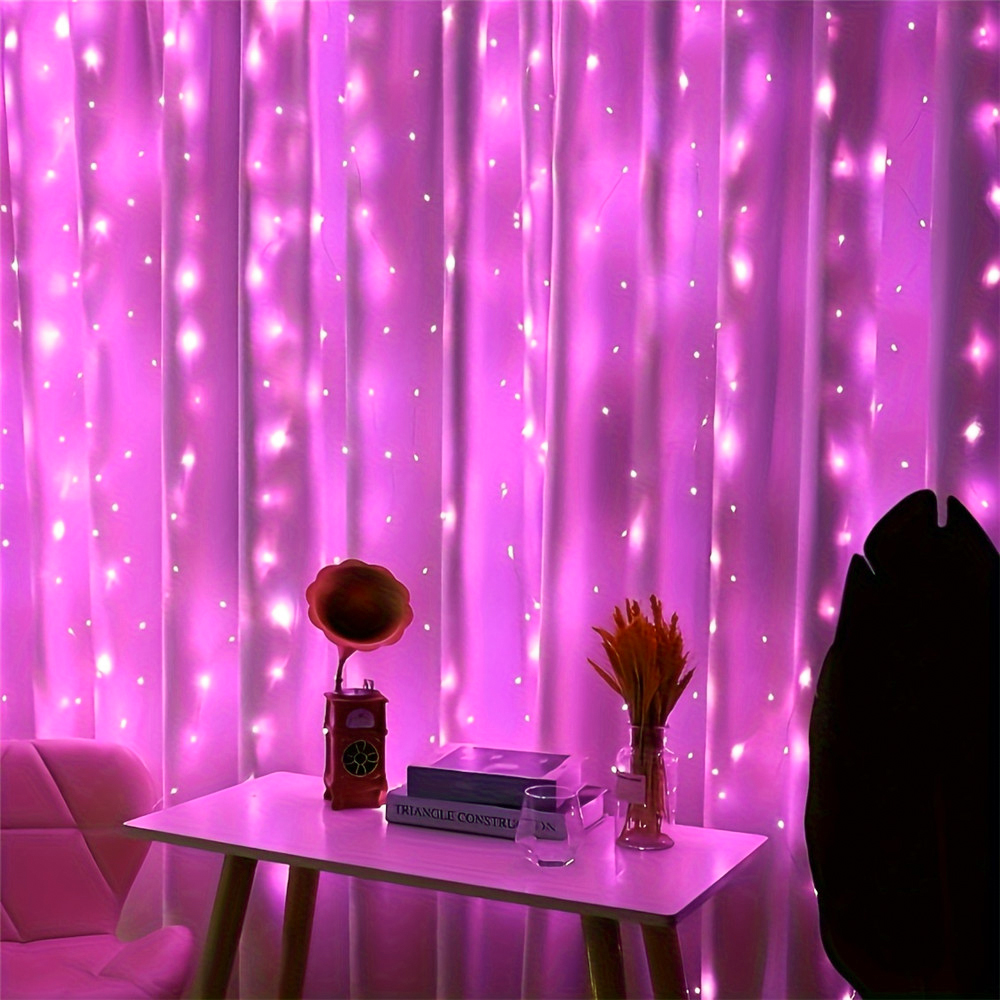 3/6M Battery Power LED Curtain - Fairy Light Curtain reseña y precio