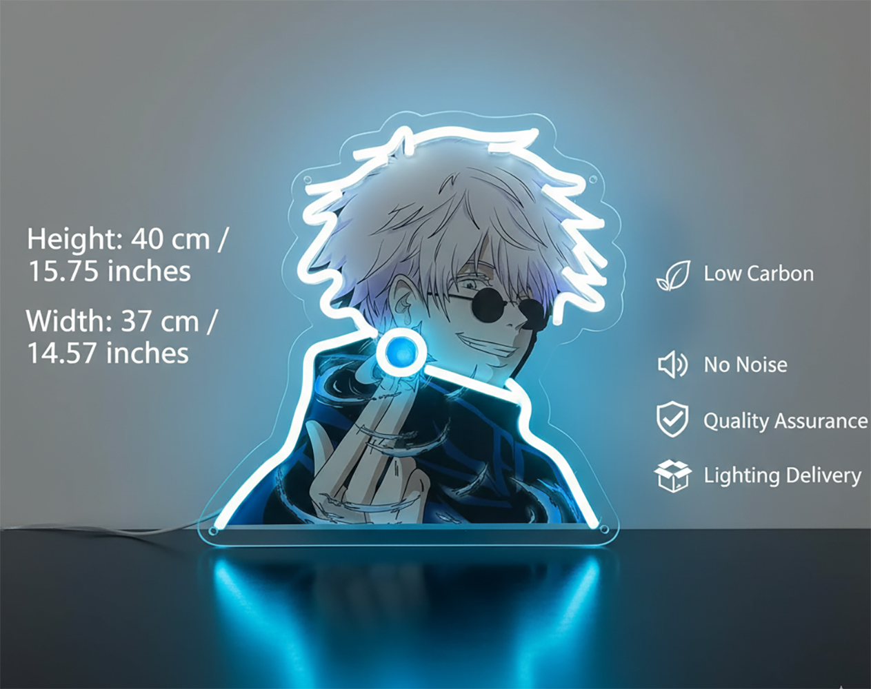 Custom Animes Jujutsu Kaisen G - Lighting Decor Wedding reseña y precio