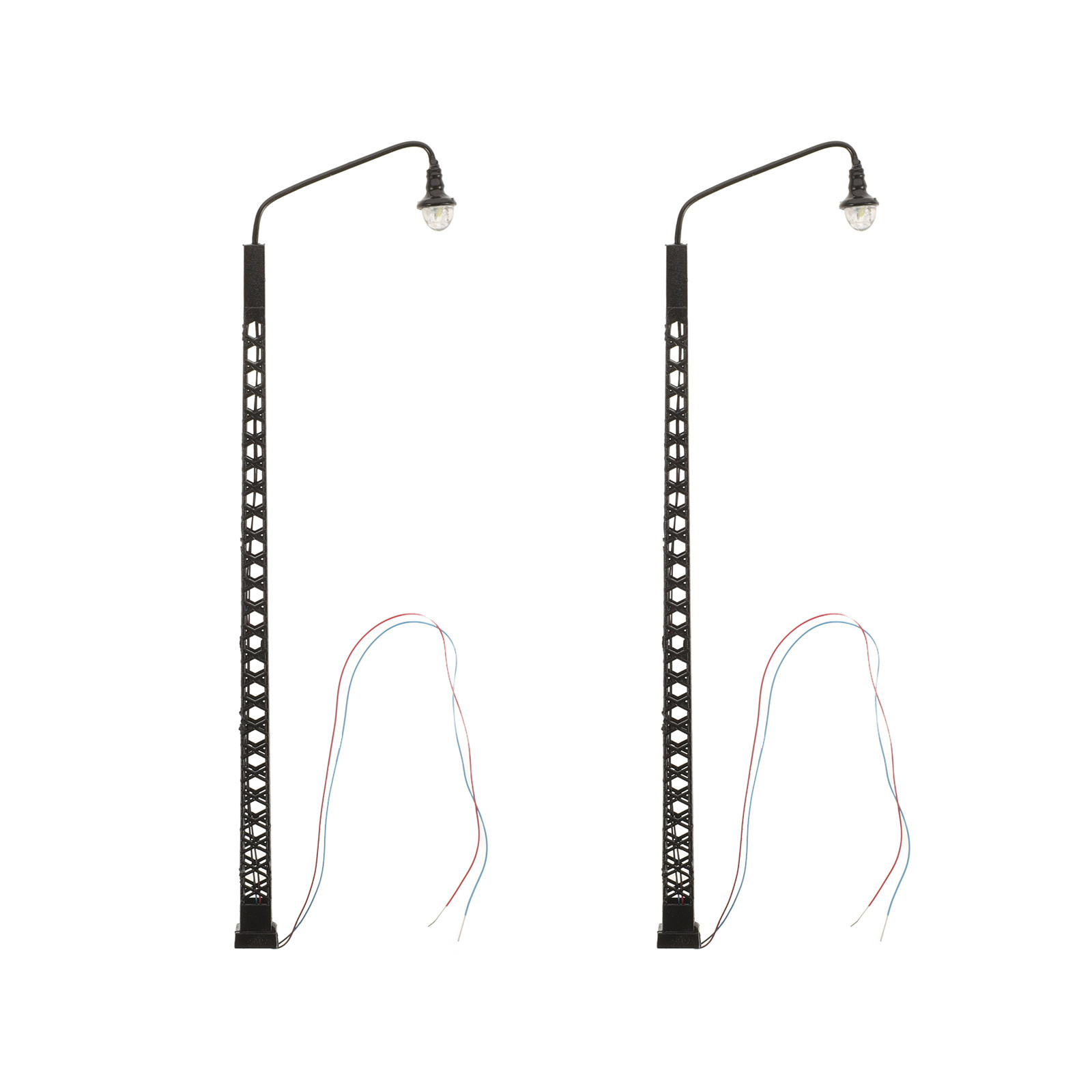 2Pcs Railroad Light Miniature  - Lighting Decor House reseña y precio