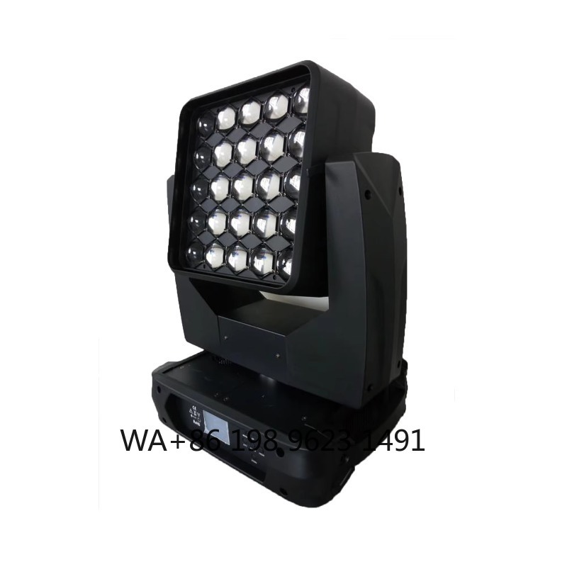 LED Rotating Moving Head Stage - Lighting Decor Wedding reseña y precio