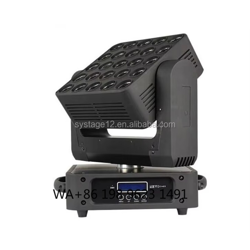 LED Rotating Moving Head Stage - Lighting Decor Wedding reseña y precio