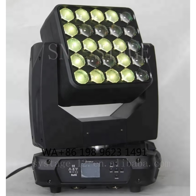 LED Rotating Moving Head Stage - Lighting Decor Wedding reseña y precio