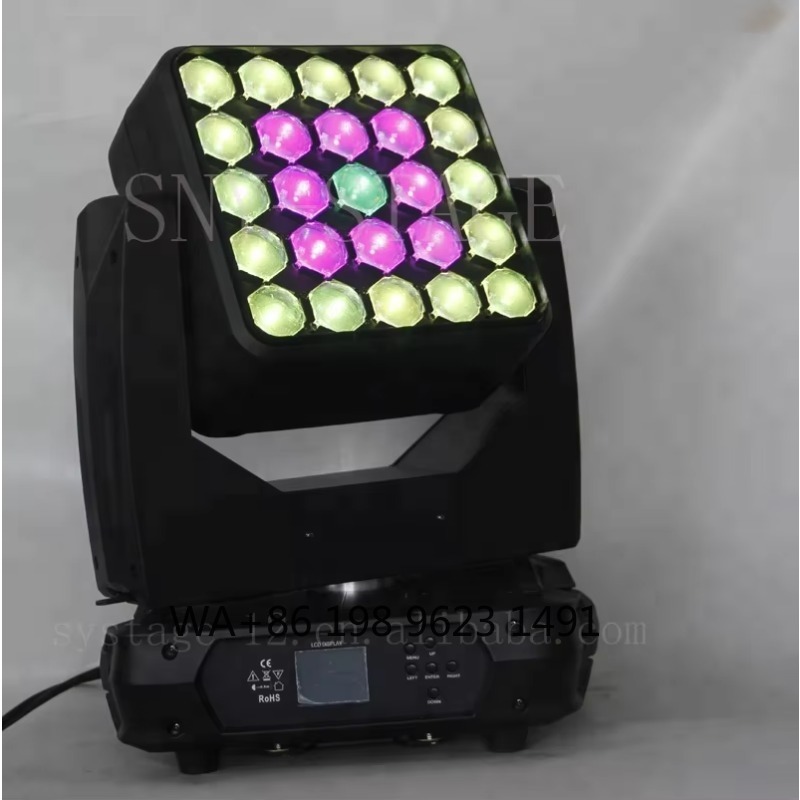 LED Rotating Moving Head Stage - Lighting Decor Wedding reseña y precio