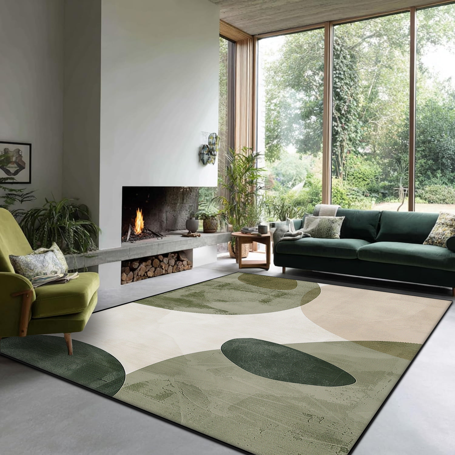 Green Carpet Light Luxury Home - Garage Lighting Decor reseña y precio