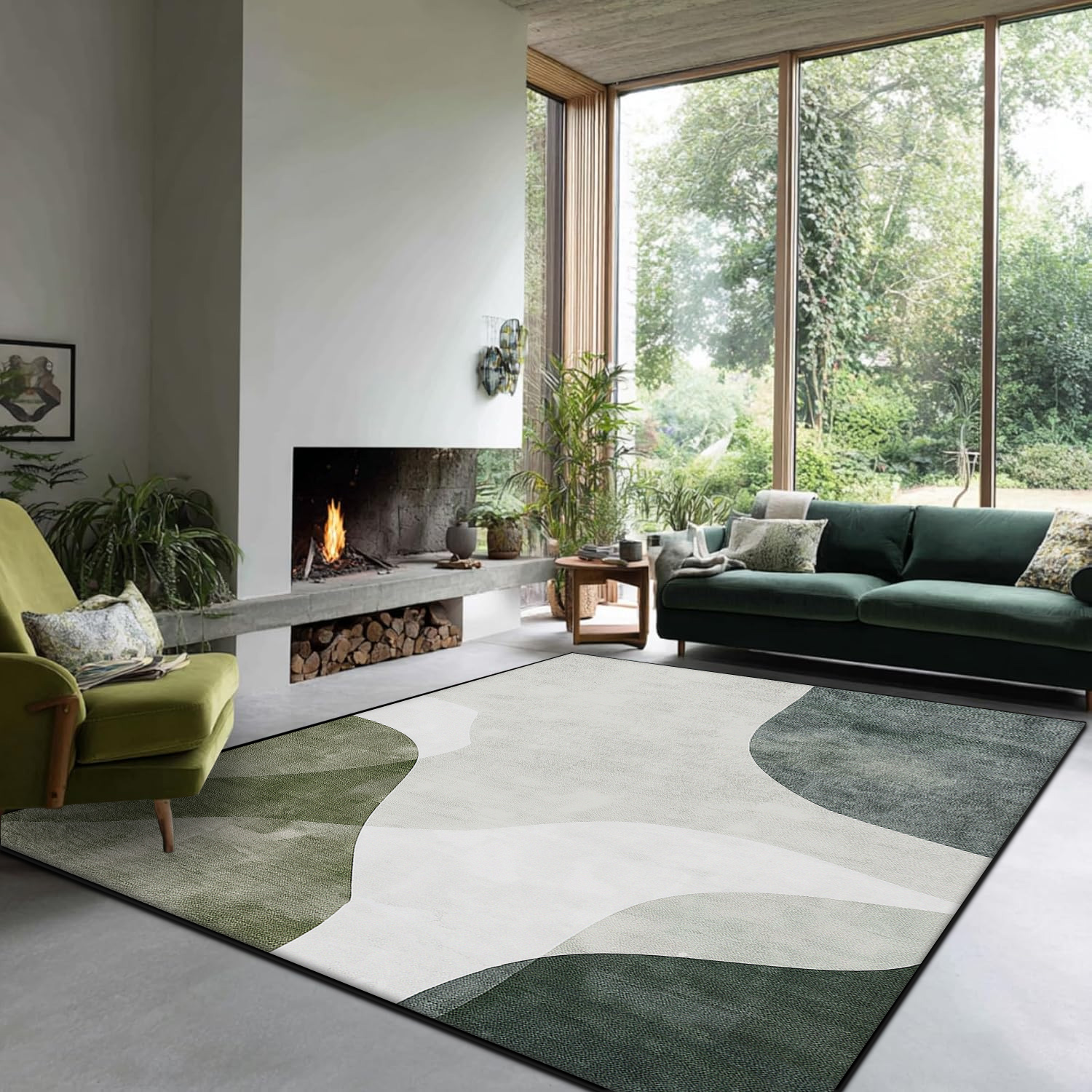 Green Carpet Light Luxury Home - Garage Lighting Decor reseña y precio
