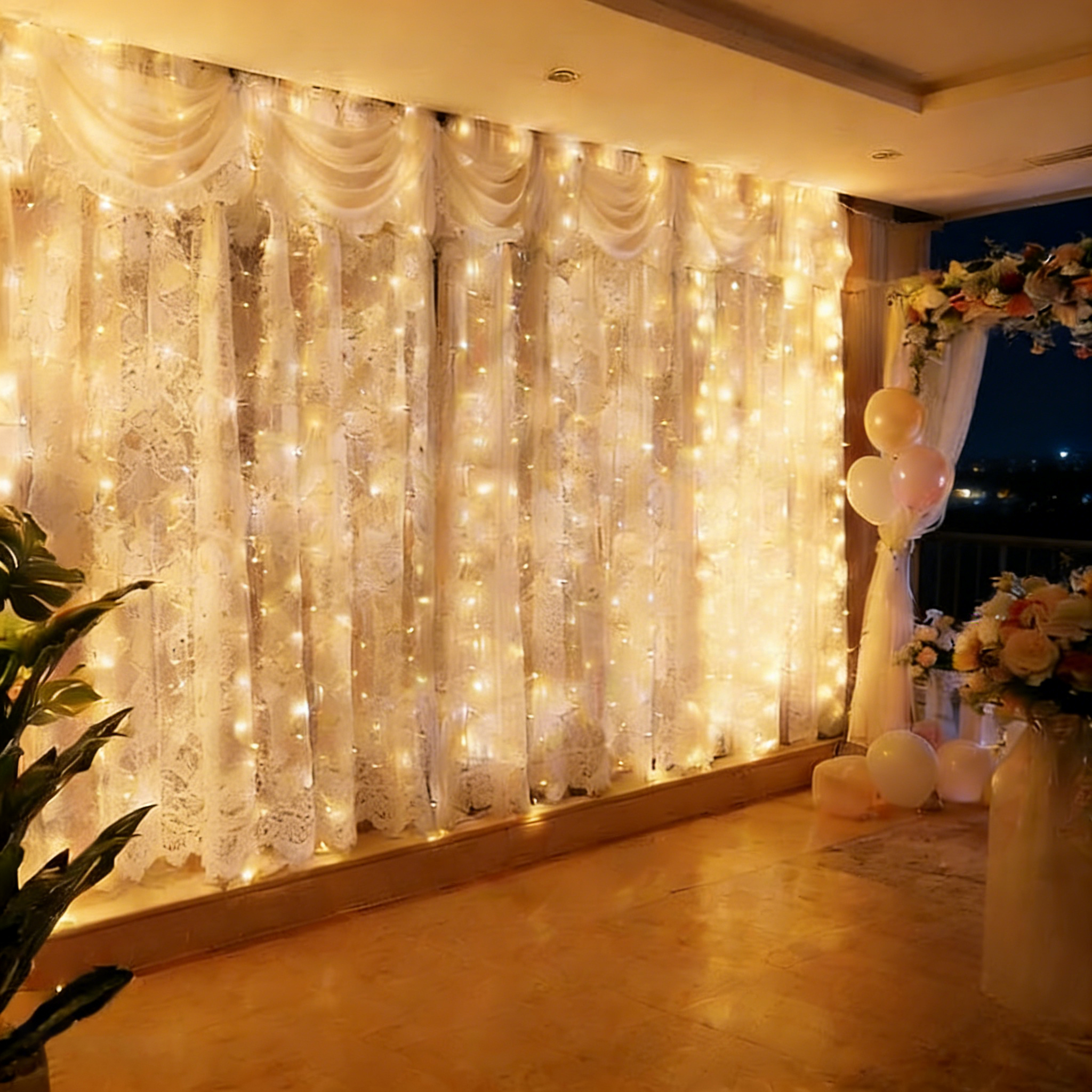 6M/3M USB LED Curtains Festoon - Fairy Light Curtain reseña y precio