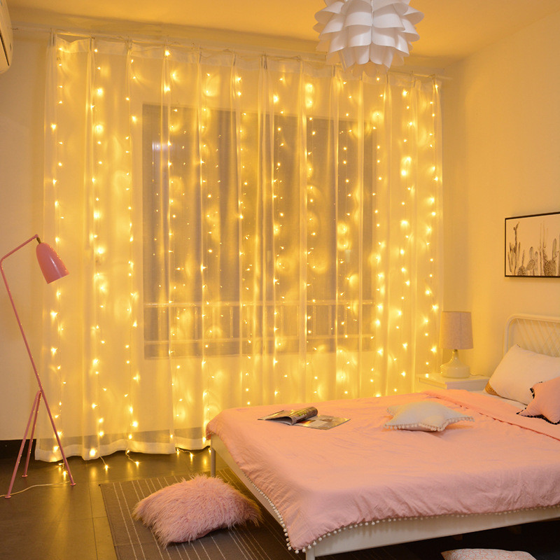 6M/3M USB LED Curtains Festoon - Fairy Light Curtain reseña y precio