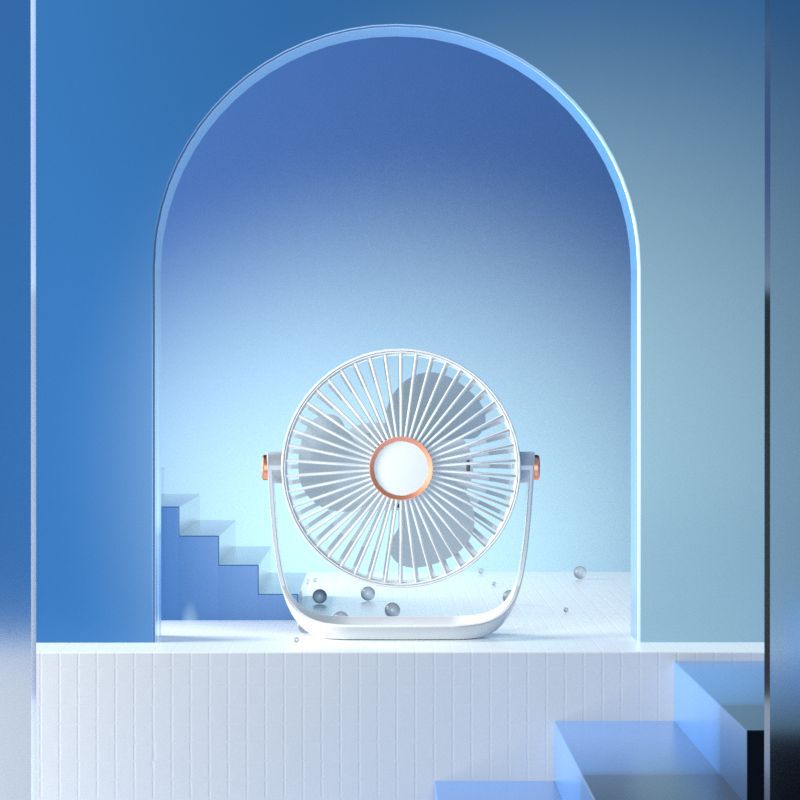 Portable Mini Desktop Fan Ligh - Home Lighting & Decor St Catharines On reseña y precio