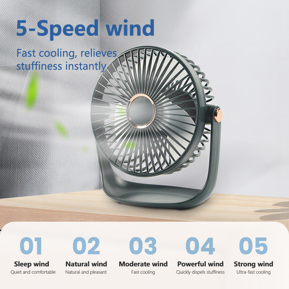 Portable Mini Desktop Fan Ligh - Home Lighting & Decor St Catharines On reseña y precio