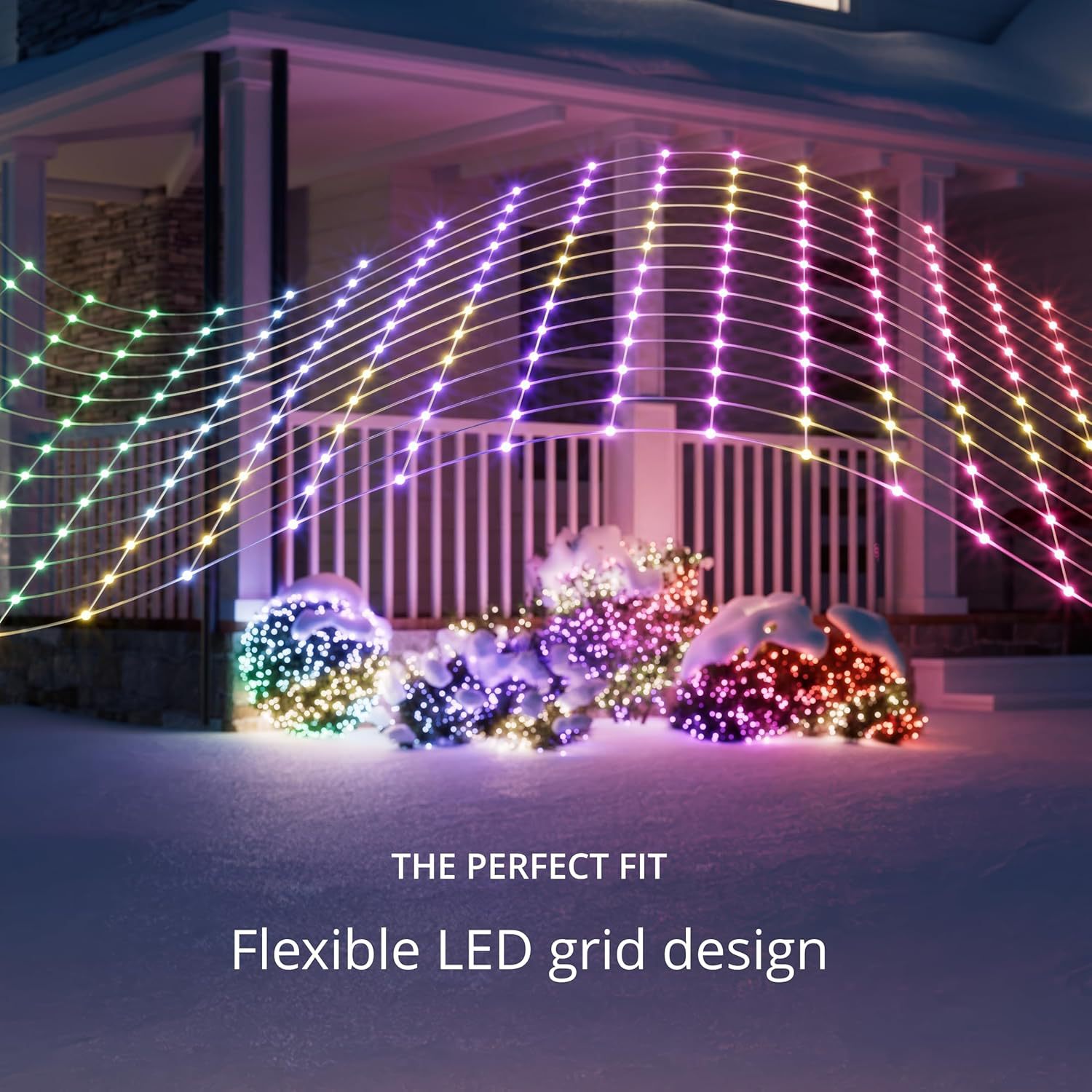 LED Net Mesh Fairy Curtain Lig - Fairy Light Curtain reseña y precio