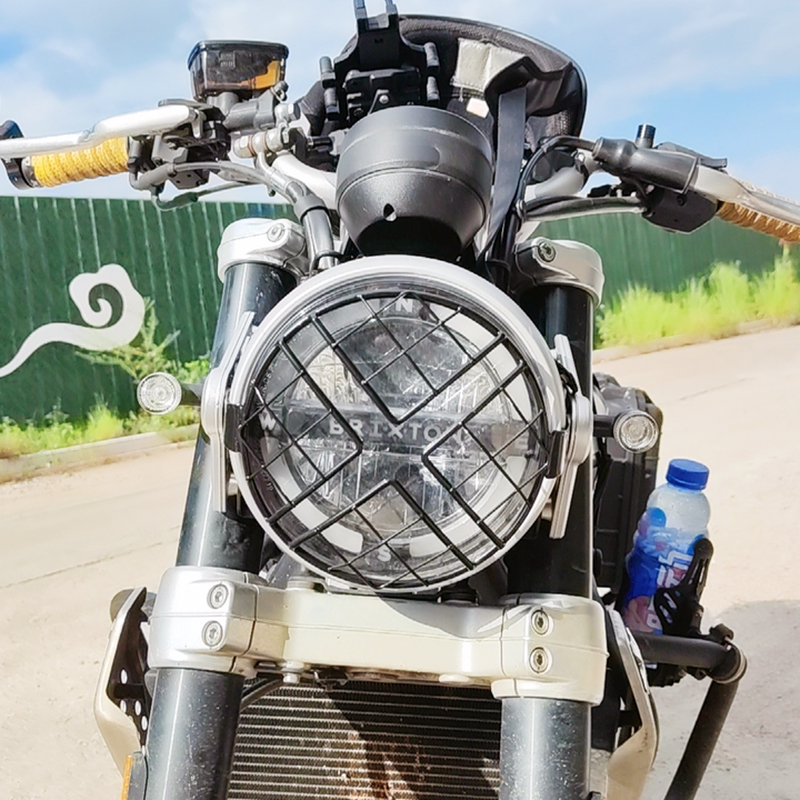 Universal 5.75 inch Motorcycle - Lighting Decor Inc reseña y precio