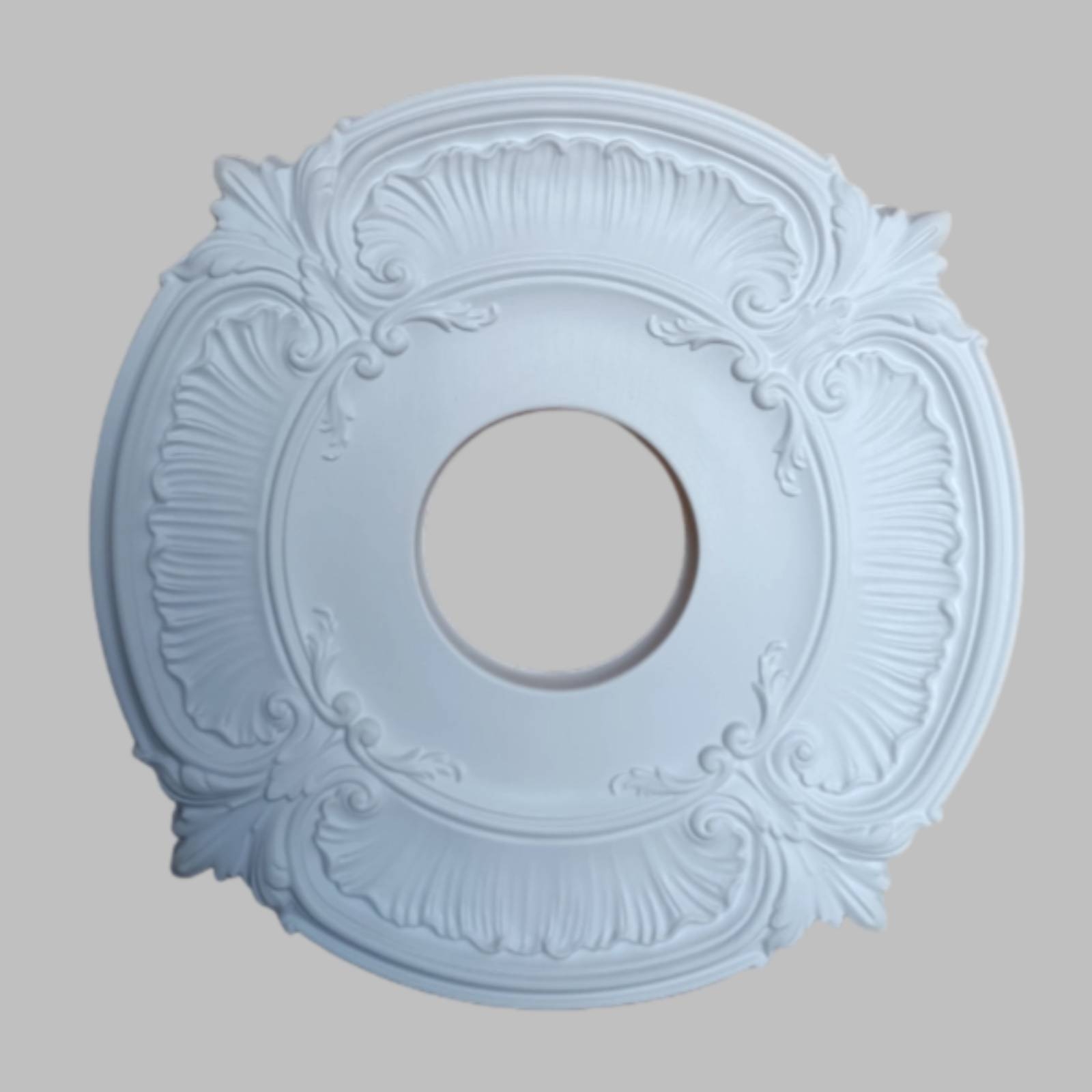 Round PU Ceiling Medallion Fre - Decor Lighting & Decor Fires reseña y precio