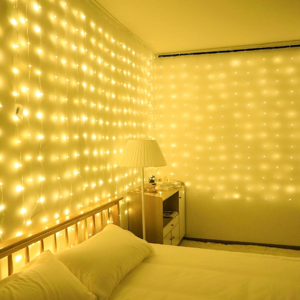 3/6m LED Curtain String Lights - Fairy Light Curtain reseña y precio