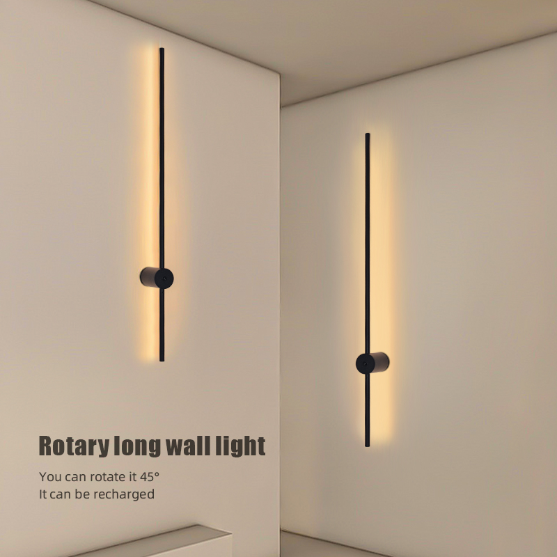 Modern Rechargeable LED Wall S - Up Lighting Decor reseña y precio