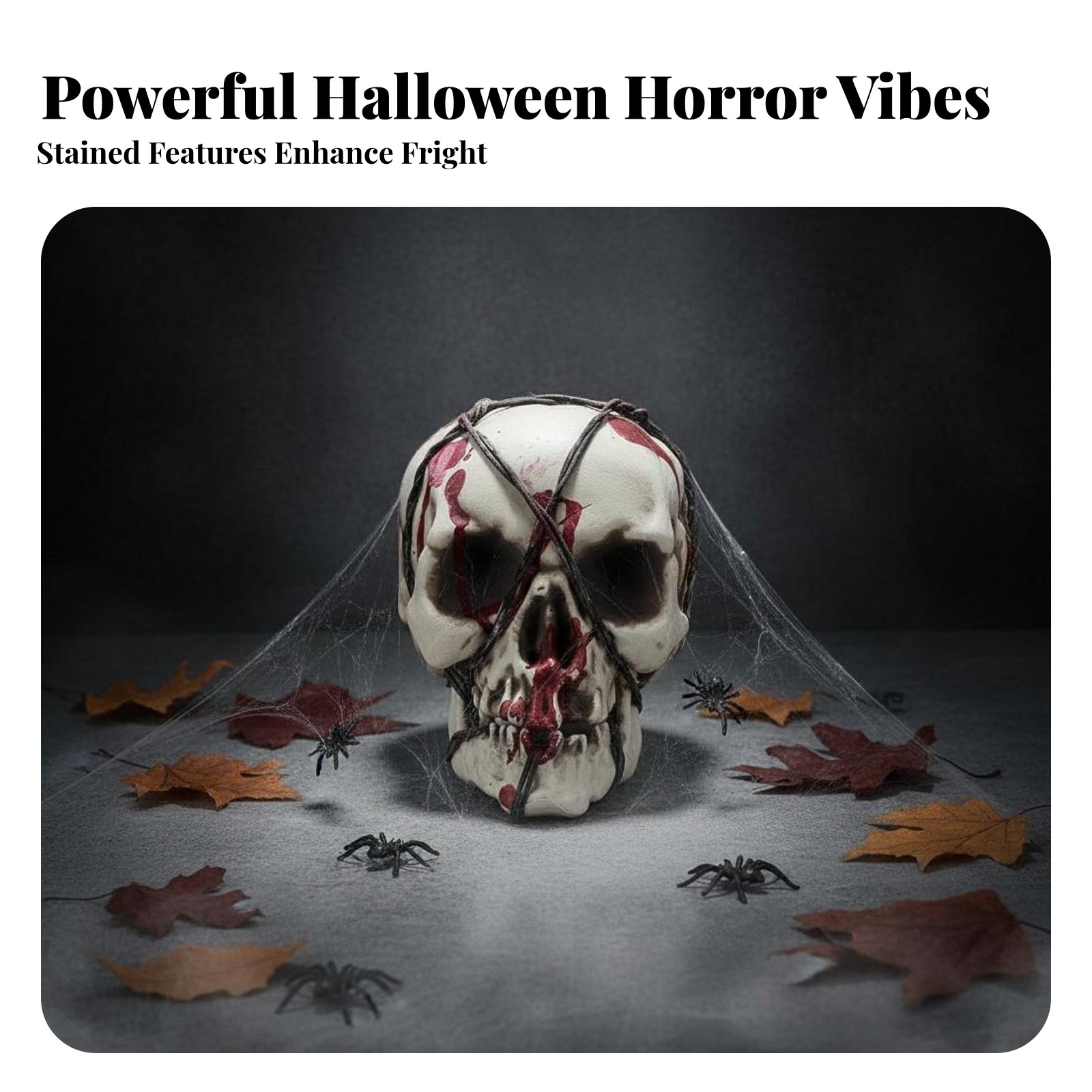 Realistic Skull Model Horror T - Home Lighting & Decor St Catharines On reseña y precio