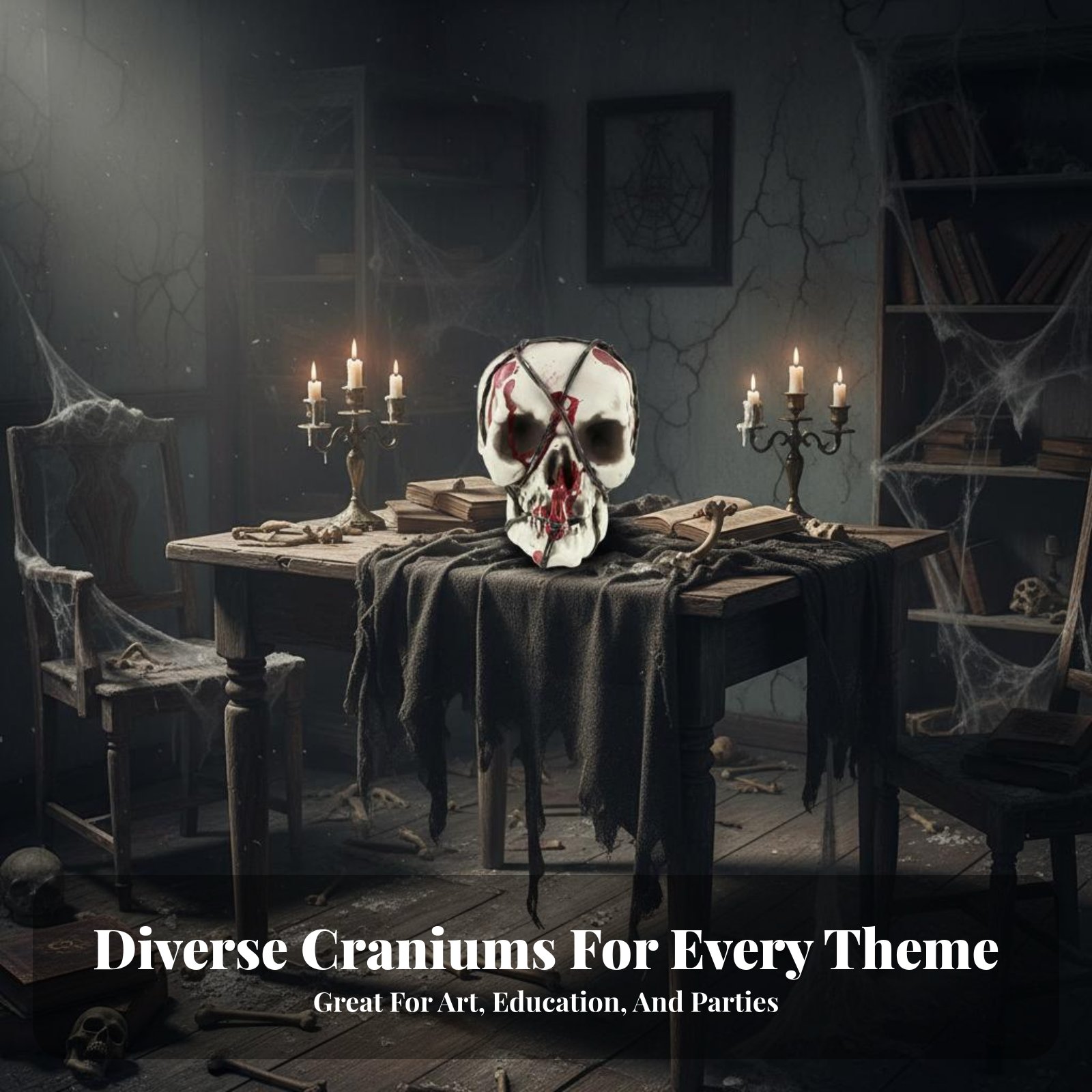 Realistic Skull Model Horror T - Home Lighting & Decor St Catharines On reseña y precio