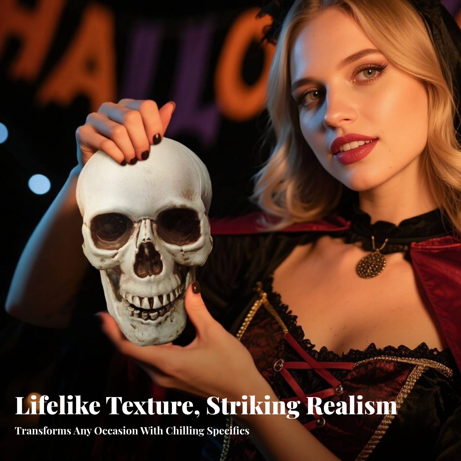 Realistic Skull Model Horror T - Home Lighting & Decor St Catharines On reseña y precio