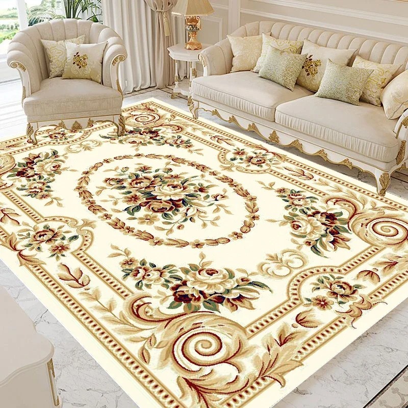 European Flower Carpet Living  - Garage Lighting Decor reseña y precio