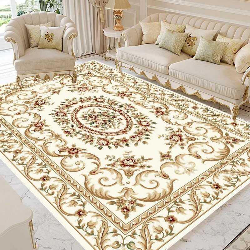European Flower Carpet Living  - Garage Lighting Decor reseña y precio