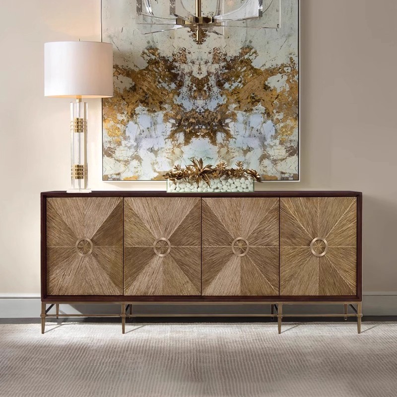 Italian light luxury sideboard - Lighting & Home Decor Studio reseña y precio