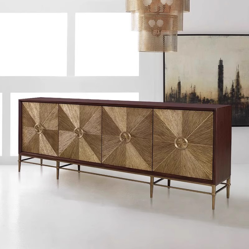 Italian light luxury sideboard - Lighting & Home Decor Studio reseña y precio