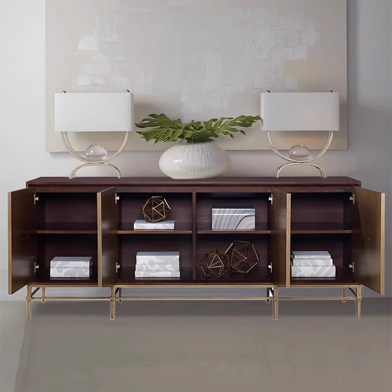 Italian light luxury sideboard - Lighting & Home Decor Studio reseña y precio
