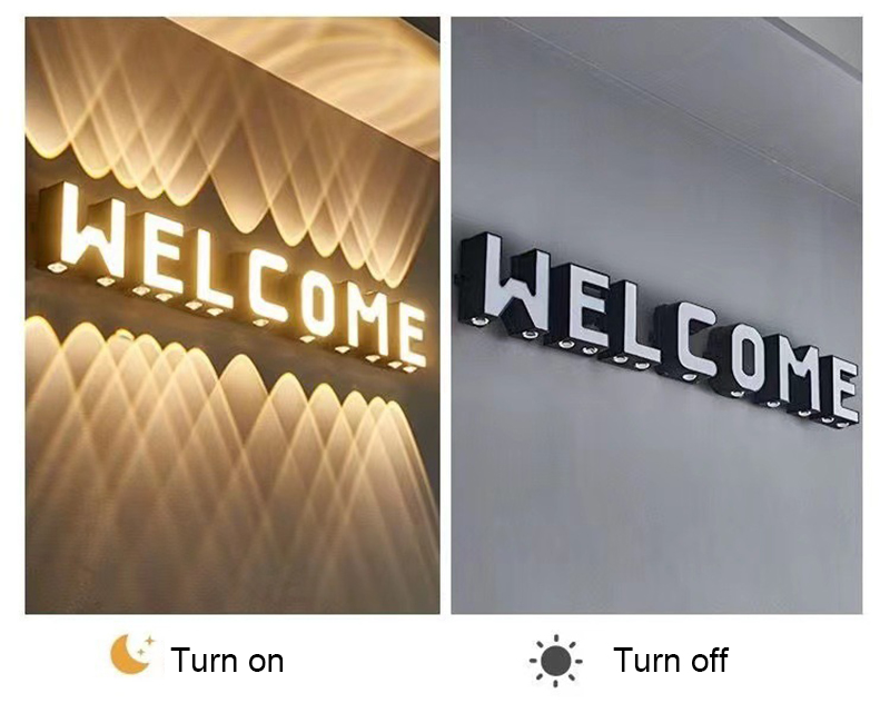 Outdoor IP65 Waterproof Wall L - Up Lighting Decor reseña y precio