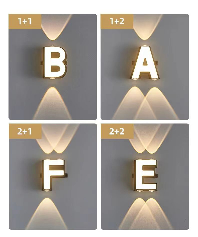 Outdoor IP65 Waterproof Wall L - Up Lighting Decor reseña y precio