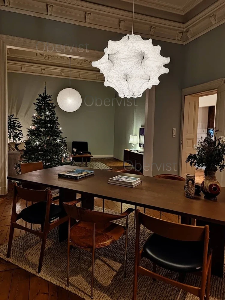 Modern Japanese Wabi Sabi Silk - Japanese Lighting Decor reseña y precio