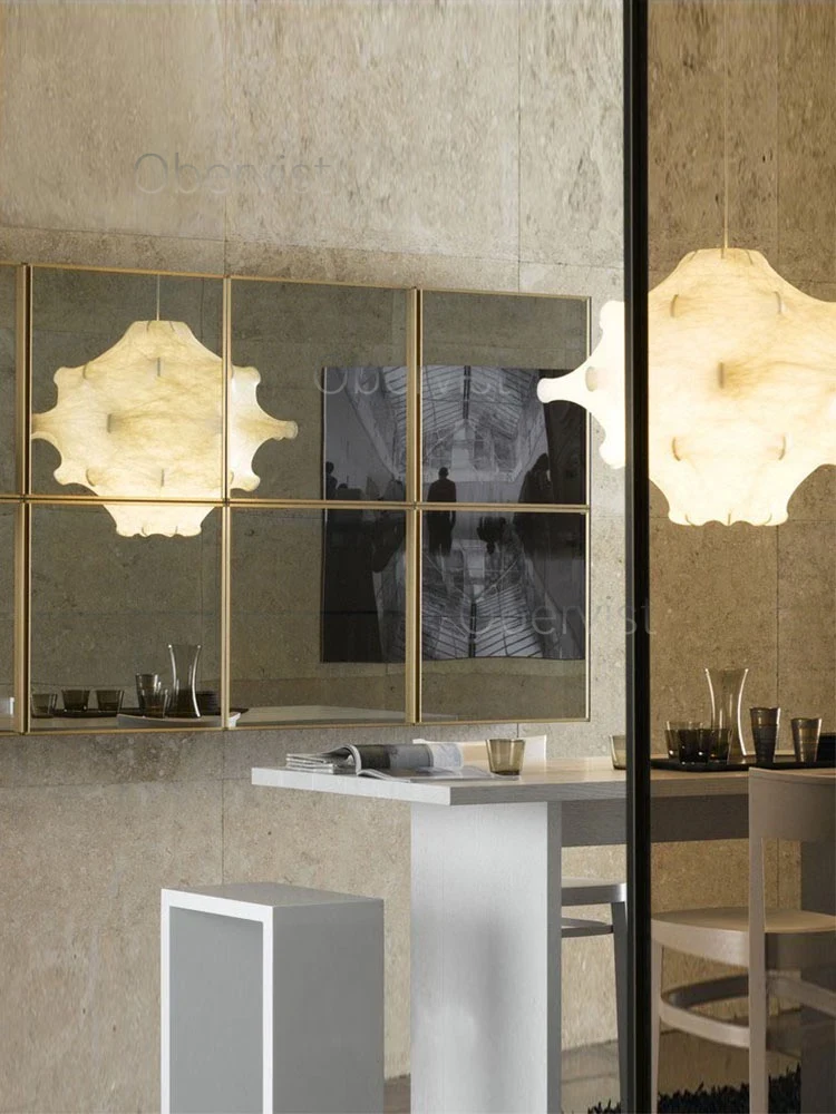 Modern Japanese Wabi Sabi Silk - Japanese Lighting Decor reseña y precio