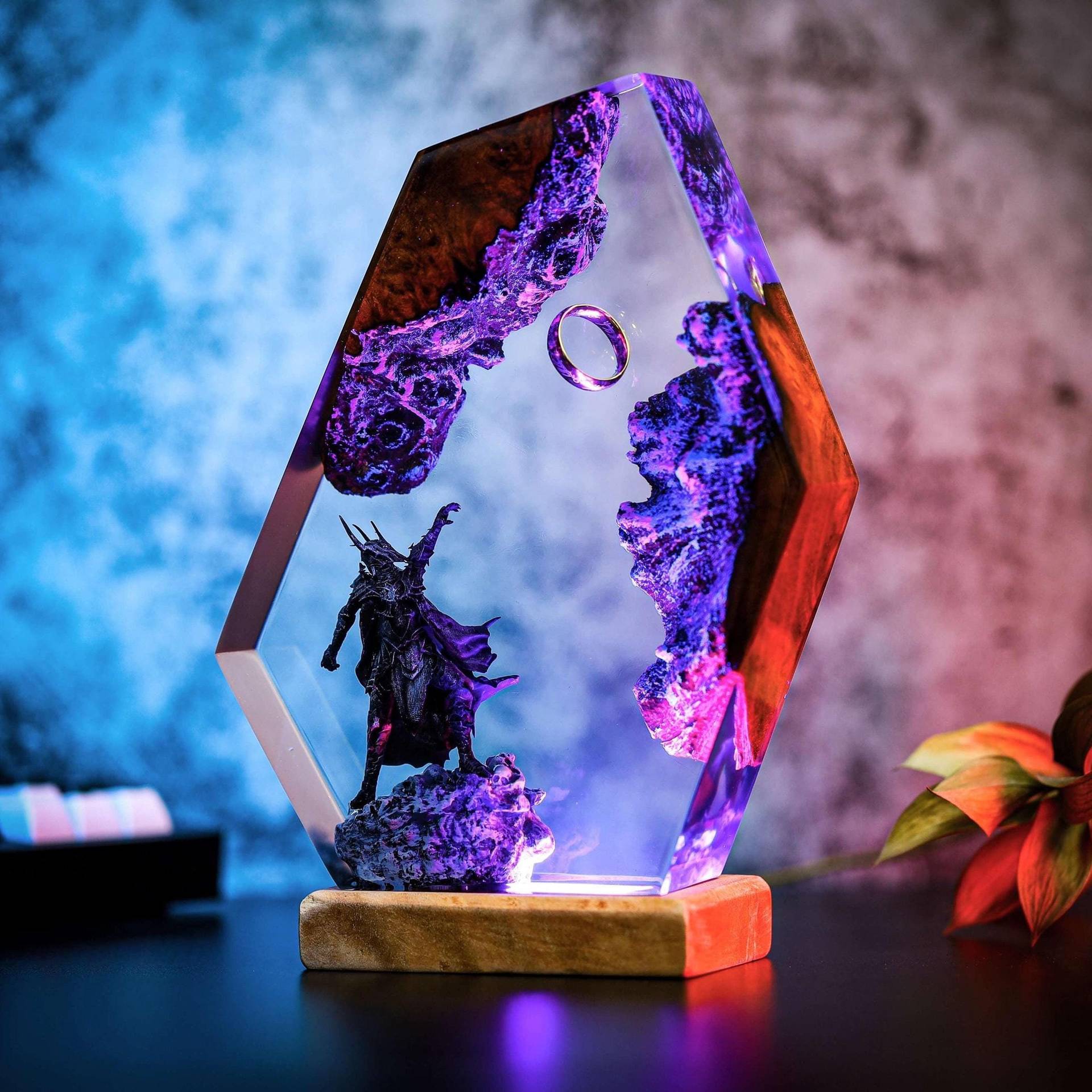 Movie Scence Figure Table Resi - Lighting Decor Wedding reseña y precio