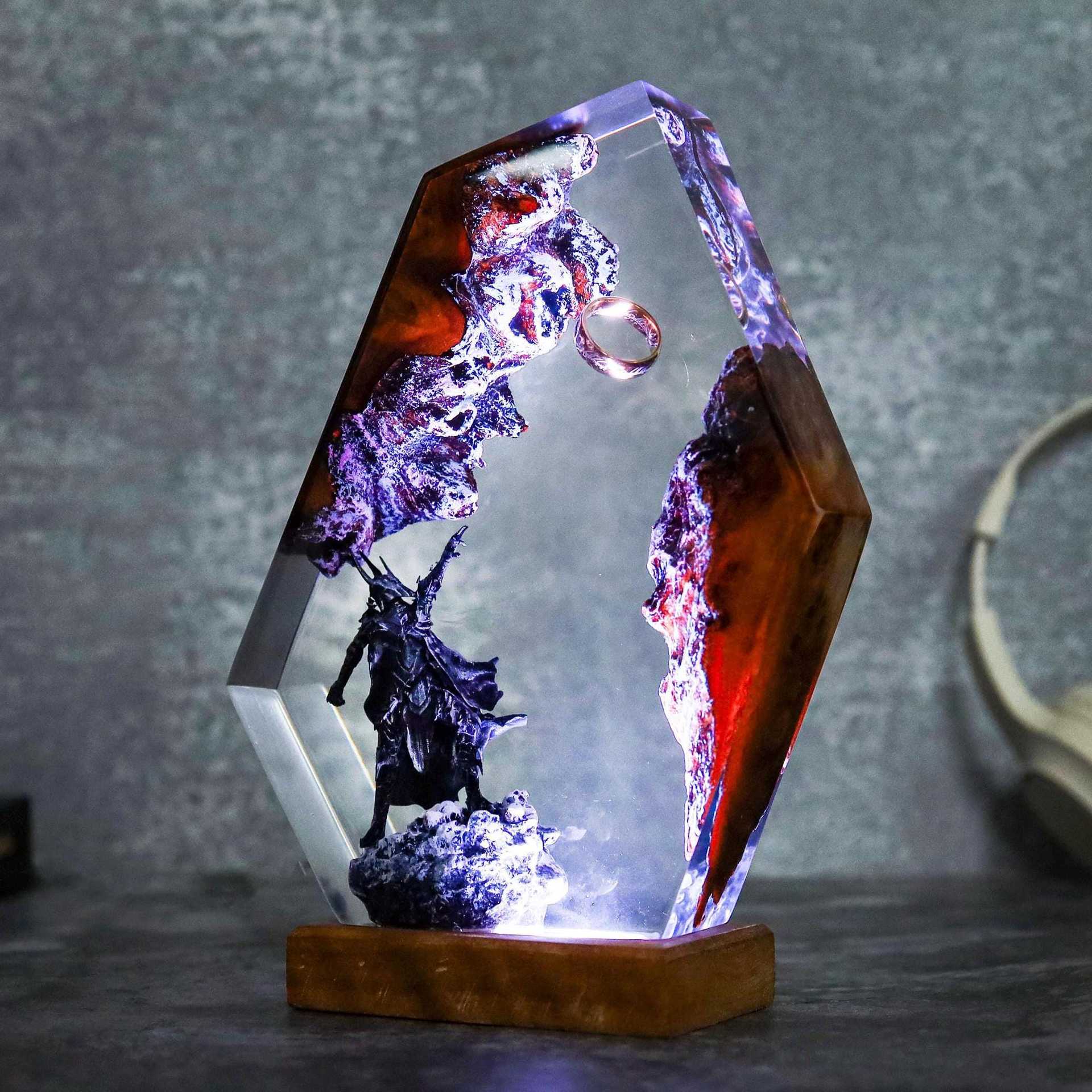 Movie Scence Figure Table Resi - Lighting Decor Wedding reseña y precio