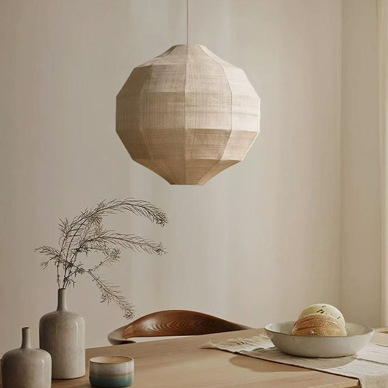 Japanese Wabi Sabi Fabric E27  - Japanese Lighting Decor reseña y precio