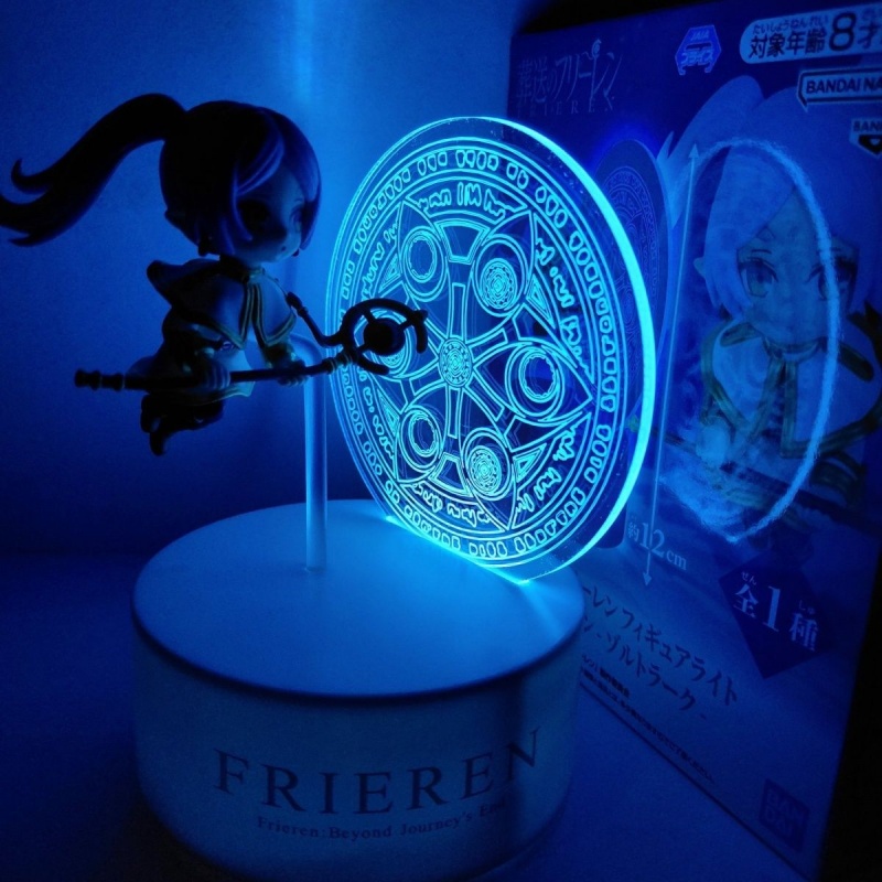 New Original Banpresto Frieren - Lighting Decor And Beyond reseña y precio