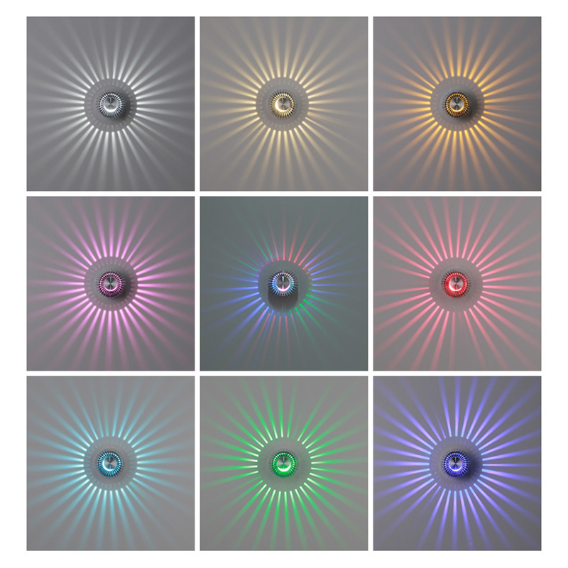 Creative LED Aisle Wall Lamps  - Decor Lighting Discount reseña y precio
