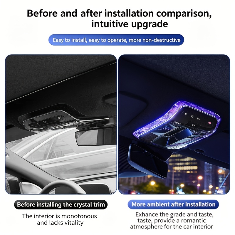 For Mercedes Benz C GLC E Clas - Lighting Decor Inc reseña y precio