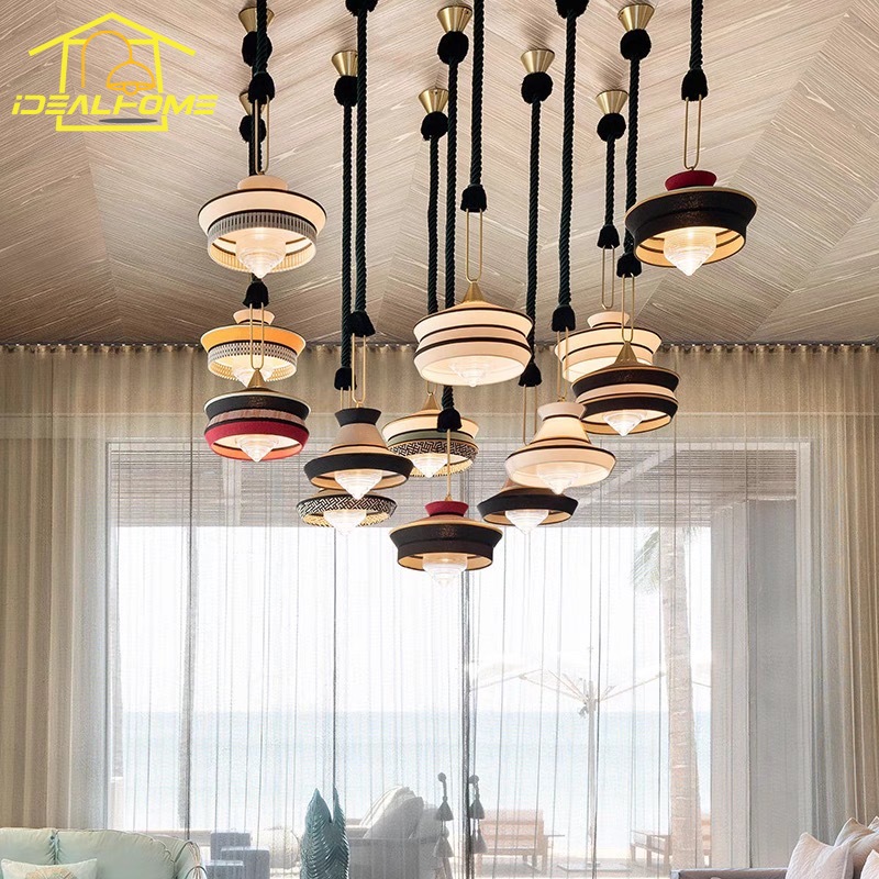 Japanese Minimalist Wabi-sabi  - Japanese Lighting Decor reseña y precio