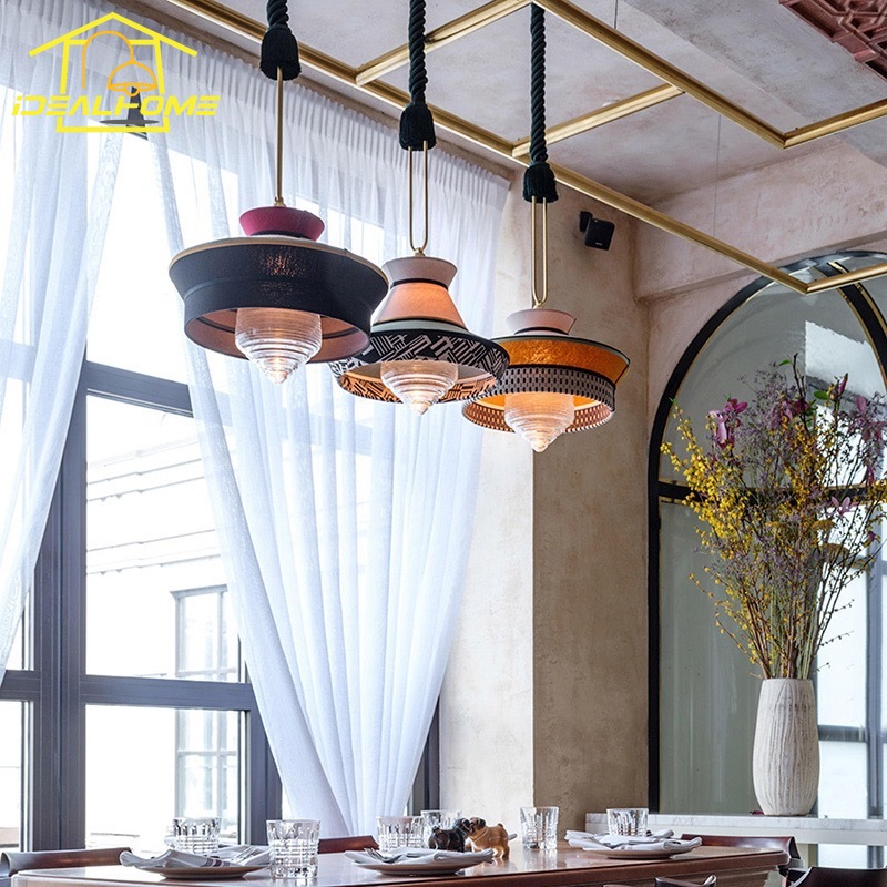 Japanese Minimalist Wabi-sabi  - Japanese Lighting Decor reseña y precio